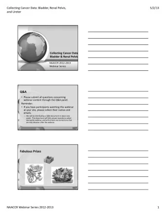 Q&amp;A  Please submit all questions concerning webinar content through the Q&amp;A panel.