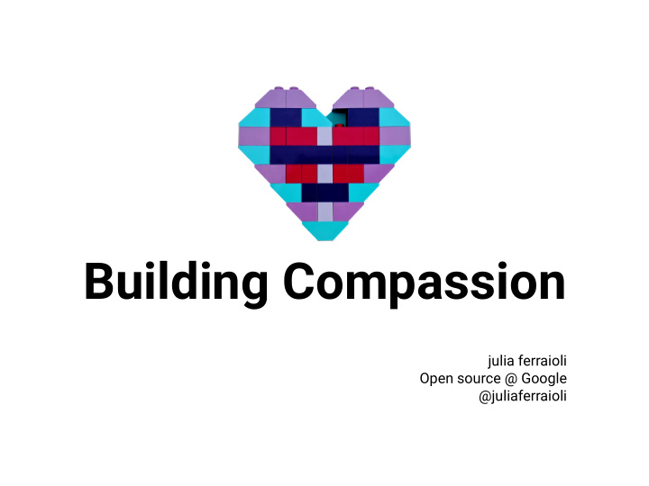 building compassion