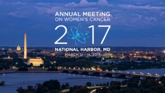 Society of Gynecologic Oncology Member Forum  Speakers &amp; Verbal Disclosures  Carol L. Brown