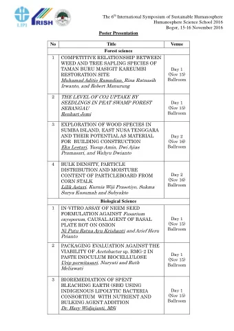Muhamad Aditio Ramadian, Rina Ratnasih  Irwanto, and Robert Manurung  2  THE LEVEL OF CO2 UPTAKE BY