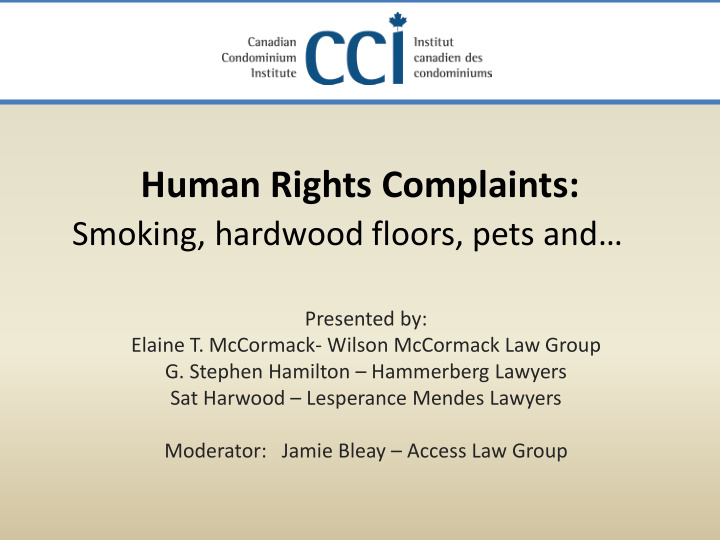 human rights complaints