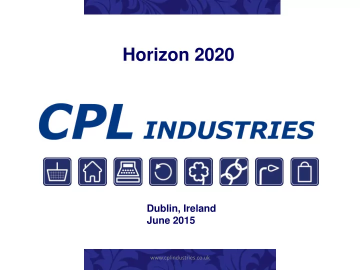 horizon 2020