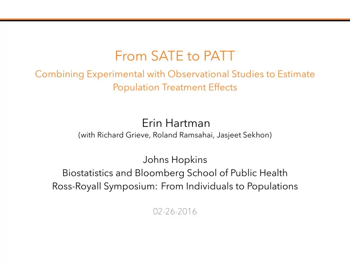 from sate to patt