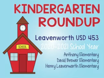 ENROLLING YOUR STUDENT   Child must turn 5 on or before August 31, 2020 (No Exceptions)