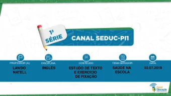 02.07.2019  INGLS  LAWDO  ESTUDO DE TEXTO  ESCOLA  NATELL  E EXERCICIO  DE FIXAO  1) TEXT