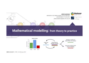 1)  The relationship of climate and the transmission  We will cover the 3  potential of viruses