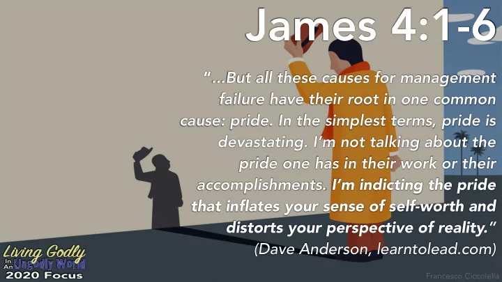 james 4 1 6