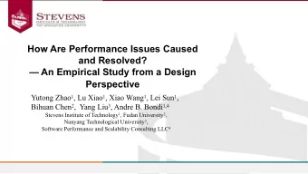 Perspective Yutong Zhao 1 , Lu Xiao 1 , Xiao Wang 1 , Lei Sun 1 , Bihuan Chen 2 ,  Yang Liu 3 ,