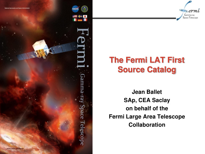 the fermi lat first source catalog