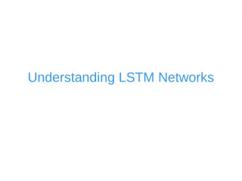 Understanding LSTM Networks  Recurrent Neural Networks  An unrolled recurrent neural network  The