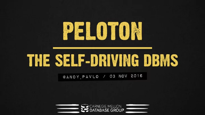 peloton