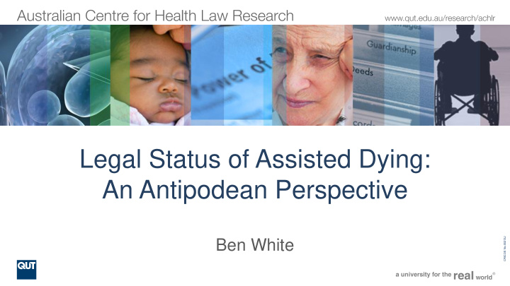 legal status of assisted dying