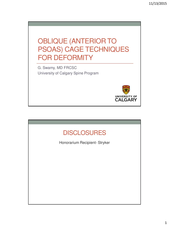 oblique anterior to