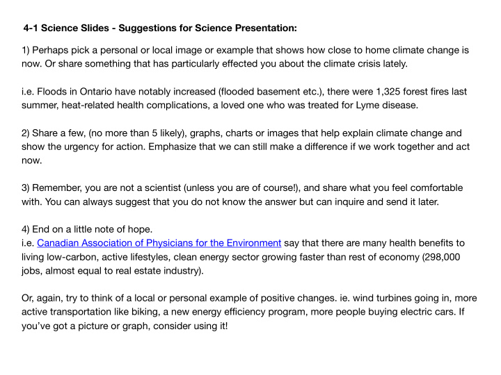 4 1 science slides suggestions for science presentation 1