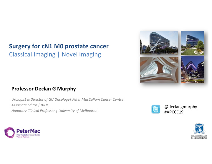 surgery for cn1 m0 prostate cancer classical imaging