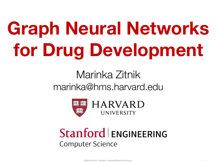 graph neural networks for drug development