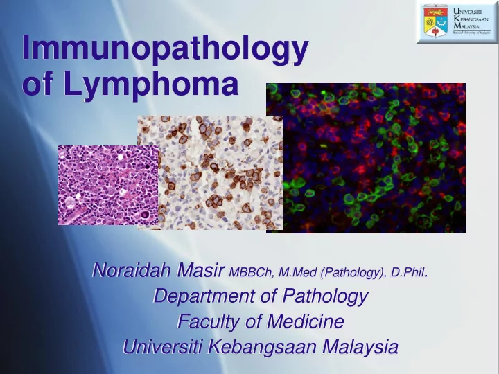 immunopathology