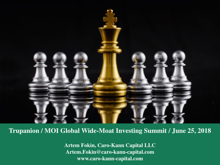 trupanion moi global wide moat investing summit june 25