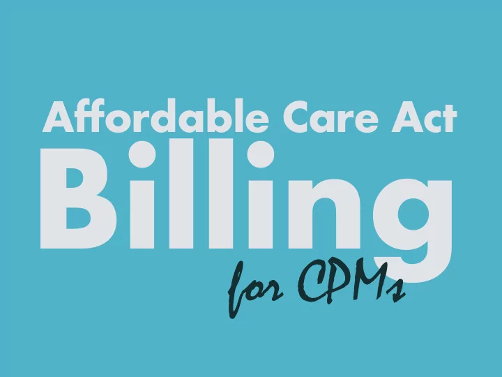 billing