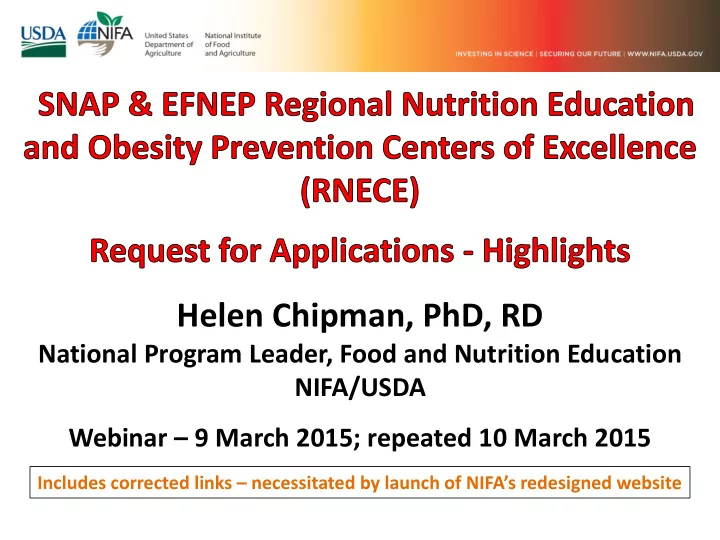 helen chipman phd rd