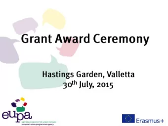 Awarded Money:  24,560 Project Description: Out of the Box is a training  course on