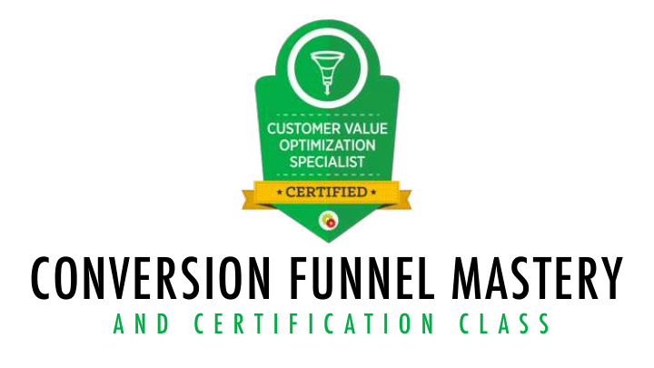 conversion funnel mastery