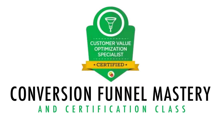conversion funnel mastery