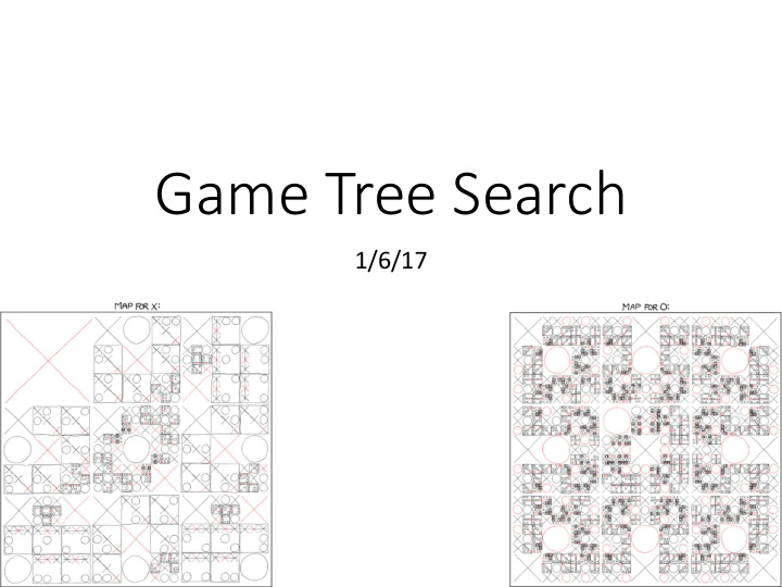 game tree search