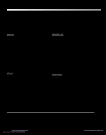 An interesting presentation of pediatric tetanus Brian E. Grunau, MD; * Joshua Olson, MD * S EE