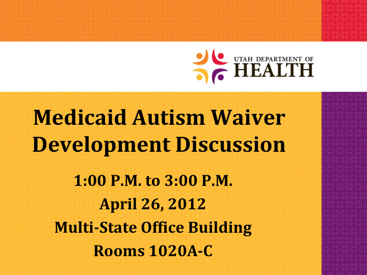 medicaid autism waiver