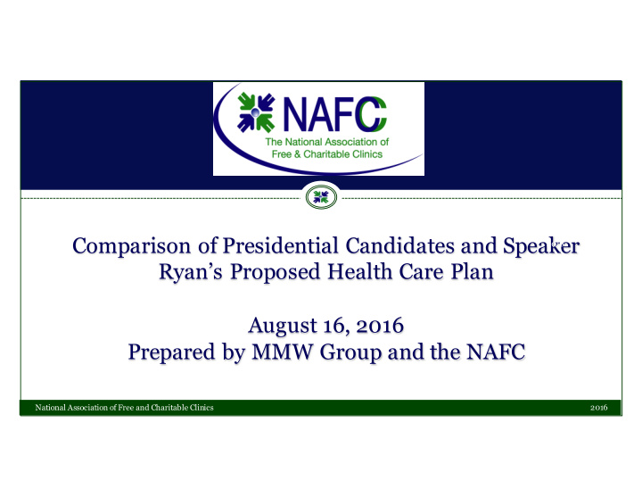 comparison of presidential candidates and speaker
