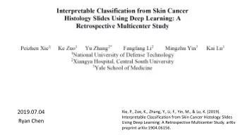 2019.07.04  Xie, P., Zuo, K., Zhang, Y., Li, F., Yin, M., &amp; Lu, K. (2019).  Interpretable