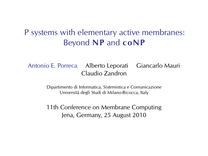 p systems with elementary active membranes beyond np and