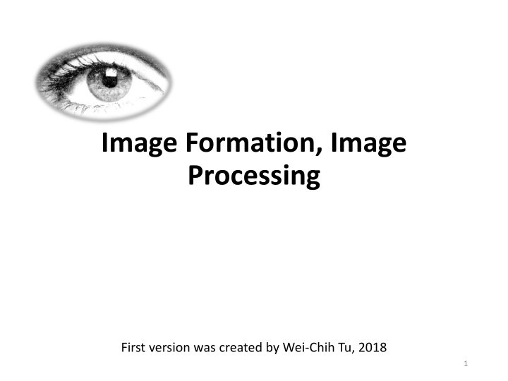 image formation image processing