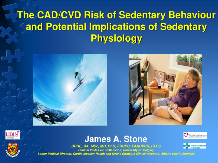 and potential implications of sedentary