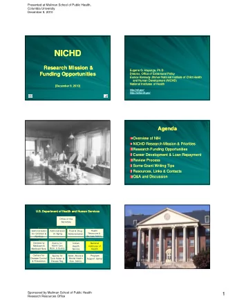 NICHD  NICHD  Research Mission &amp;  Research Mission &amp;  Research Mission &amp;  Research