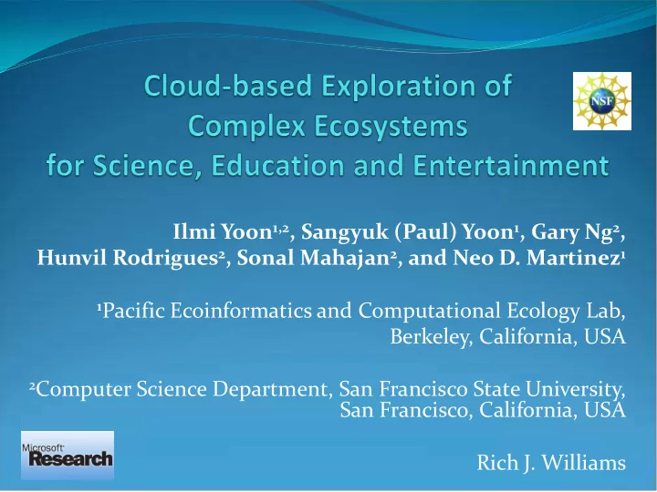 ilmi yoon 1 2 sangyuk paul yoon 1 gary ng 2
