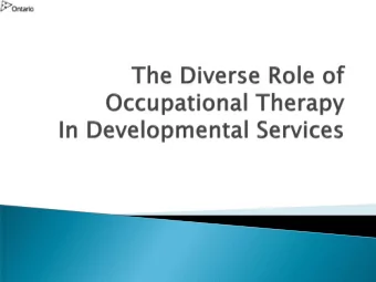 Since 1979  An MCSS Agency Since 1979  Develop an In-depth understanding of: 1. The Diverse and