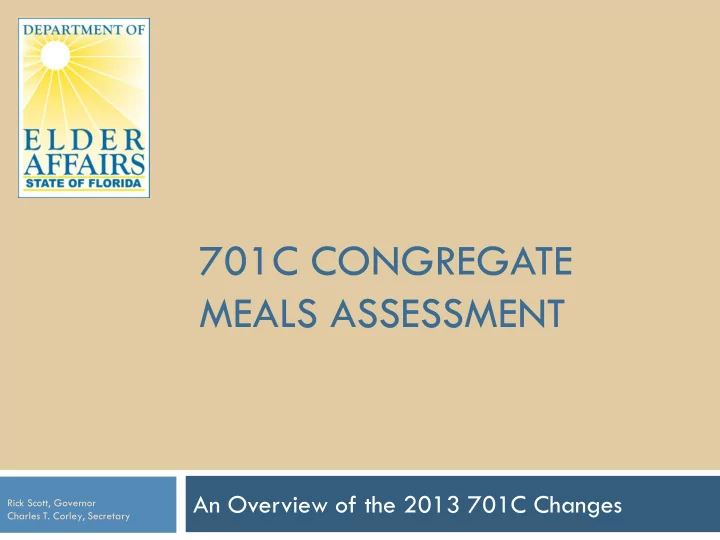 701c congregate