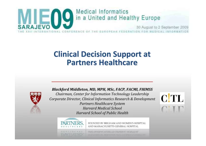 blackford middleton md mph msc facp facmi fhimss chairman
