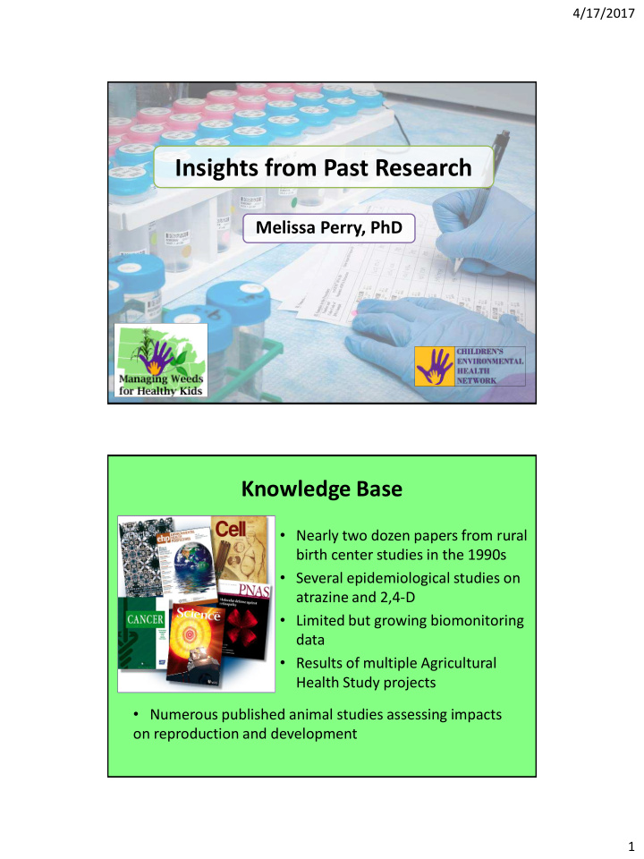 insights from past research