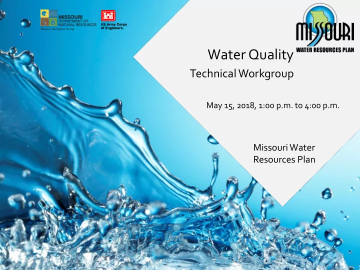 water quality