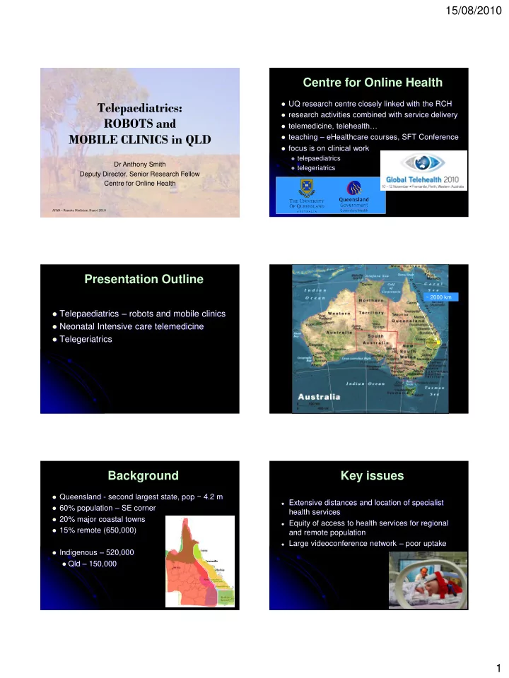 telepaediatrics