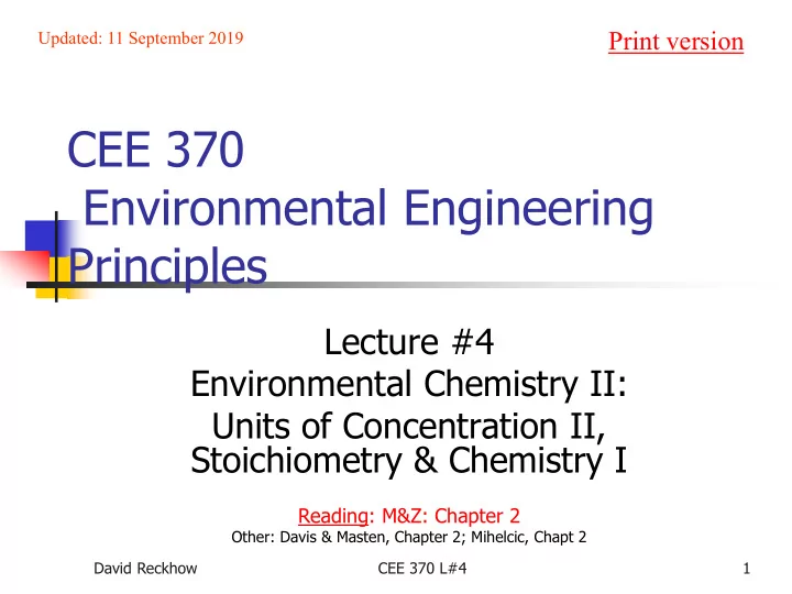 cee 370 environmental engineering principles