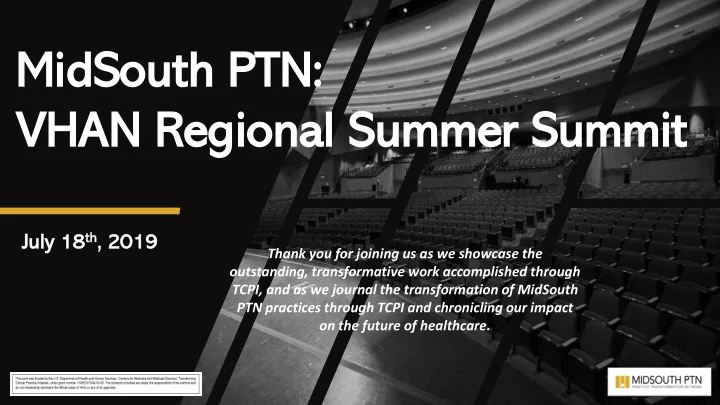 mid idsouth ptn vhan regional summer summit