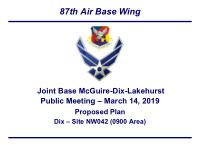 87th air base wing