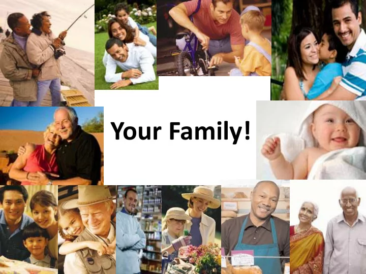 your family independence and dignity are you prepared to