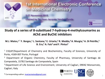 Study  of  a  series  of  8-subs1tued