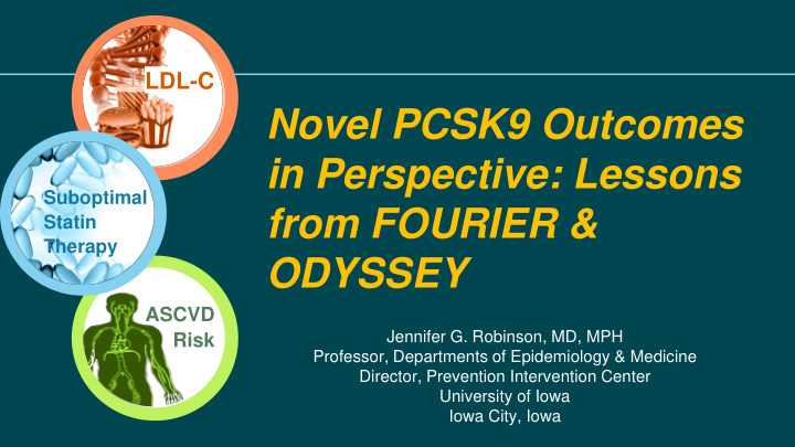 novel pcsk9 outcomes in perspective lessons