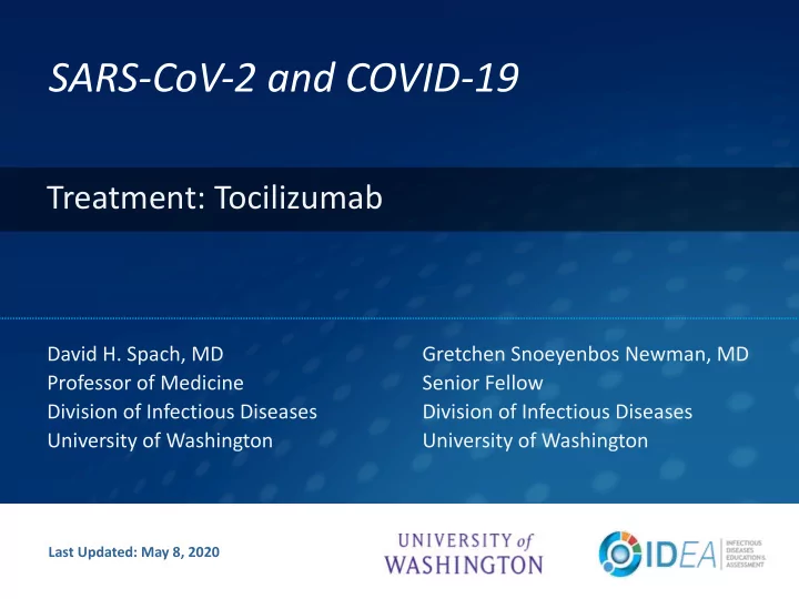 sars cov 2 and covid 19